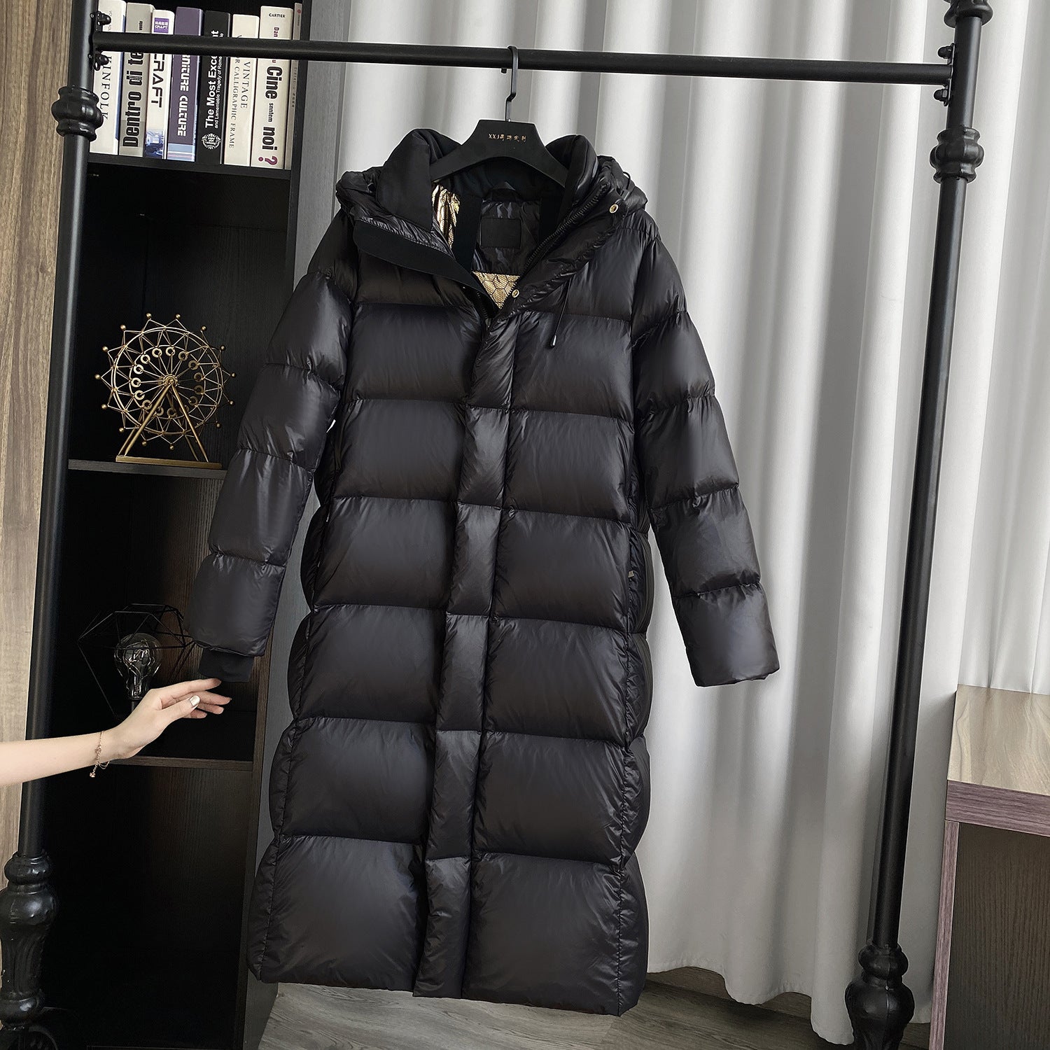 Uilonia | Manteau d'hiver en duvet pour femme
