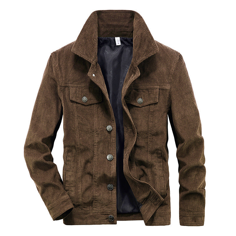 Domenik - Leichte Cordjacke für Herren