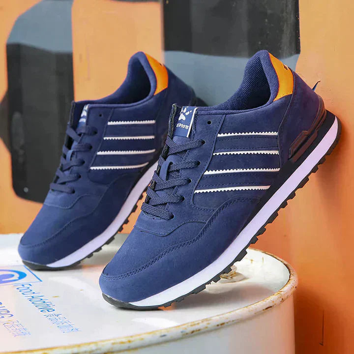 Javier - Klassischer Herren Leder Sneaker