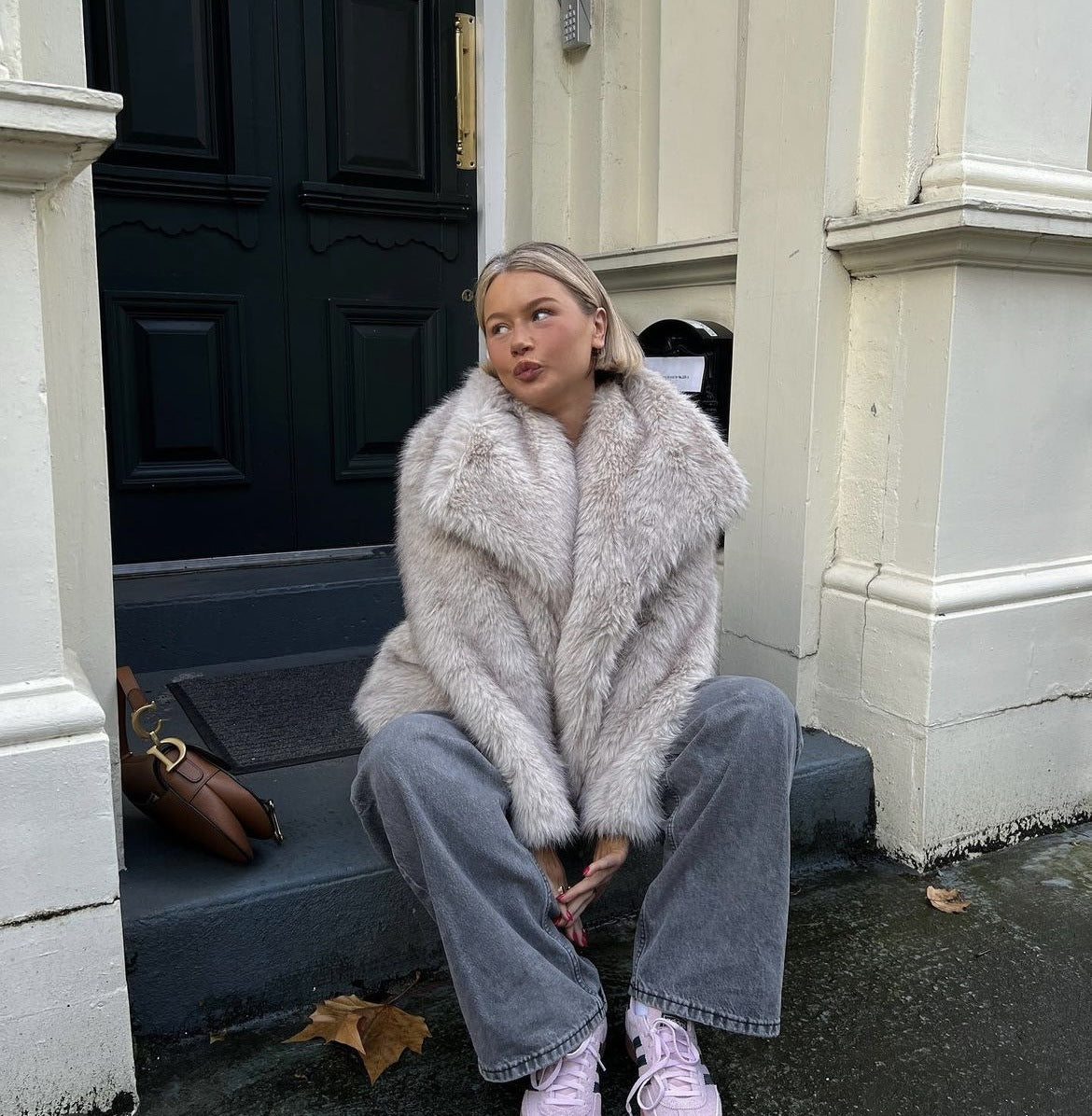Ailsa | veste en fourrure