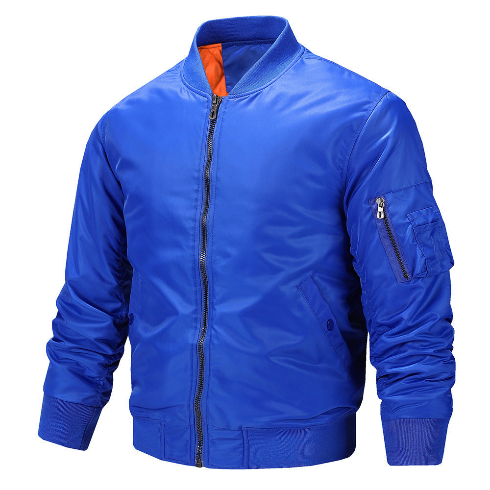 Robert – klassische bomberjacke für herren