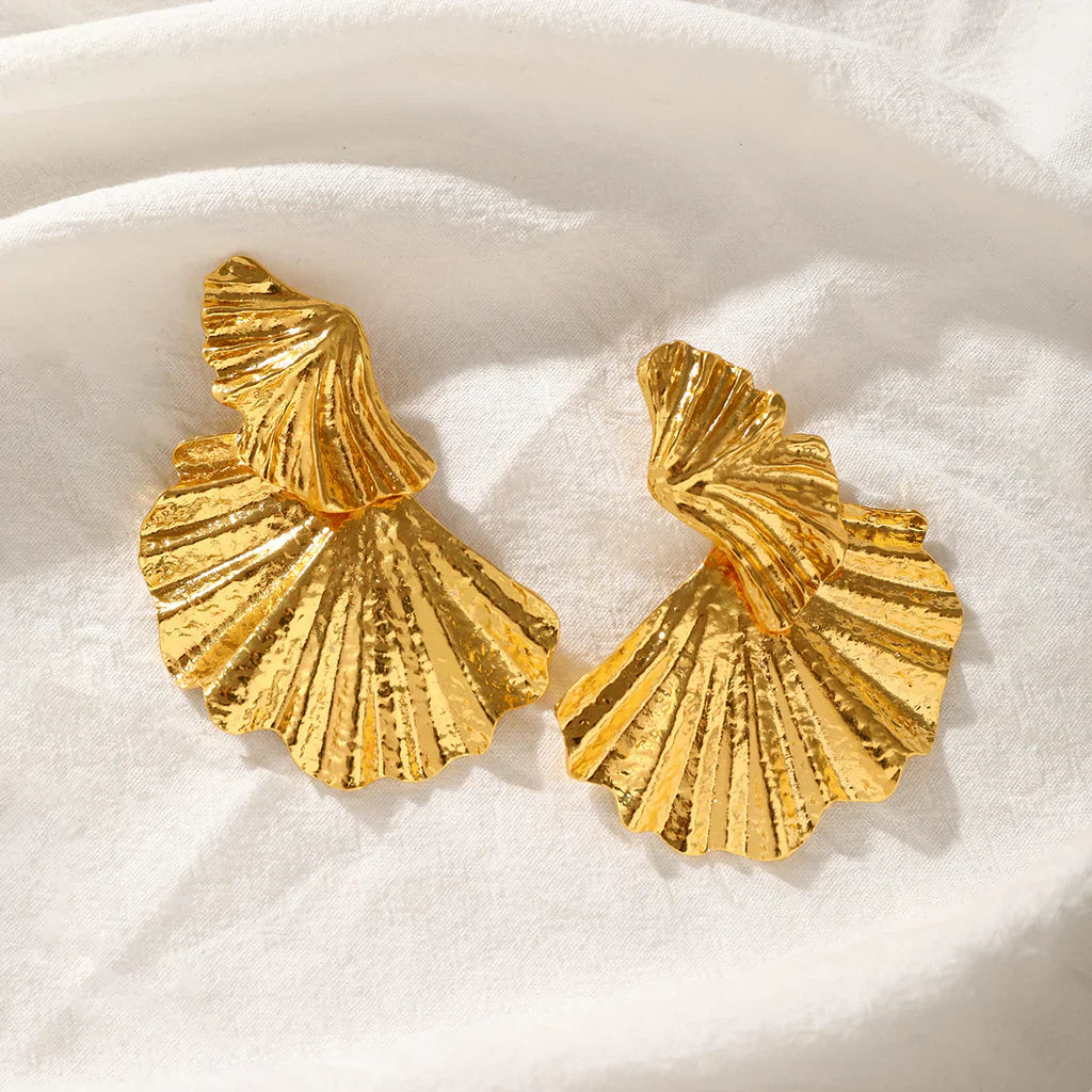 Micara - Origami Glams - Boucles d'oreilles