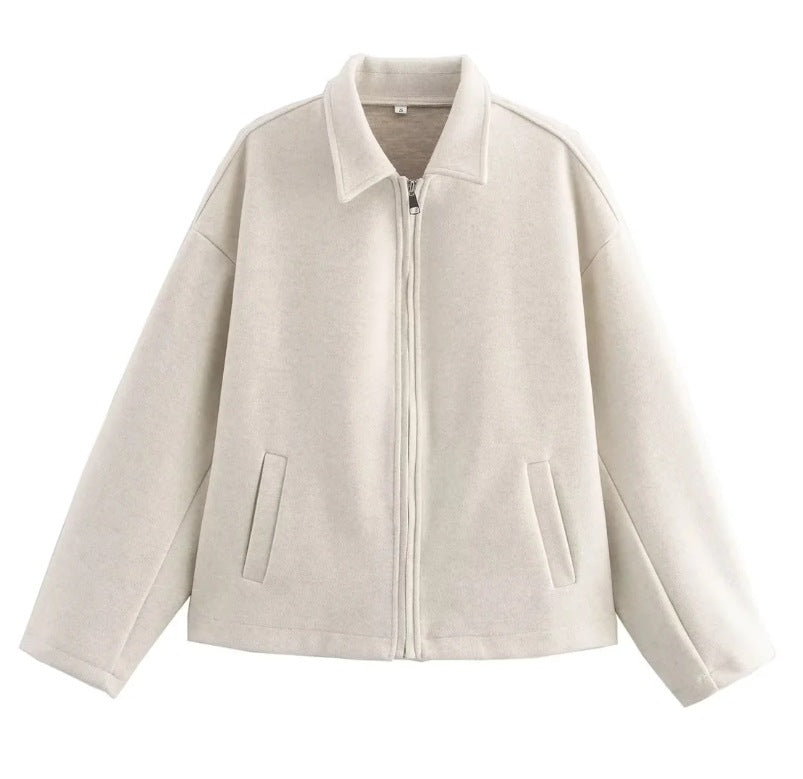 Jacke mit Reißverschluss