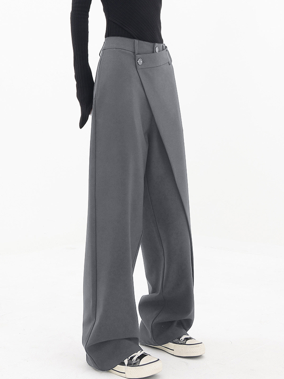 Imogen™ - Asymmetrische Baggy-Hosen