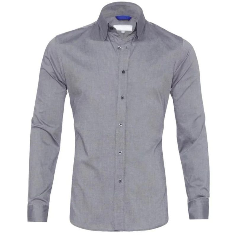 Brody - chemise infroissable avec fermeture éclair dissimulée