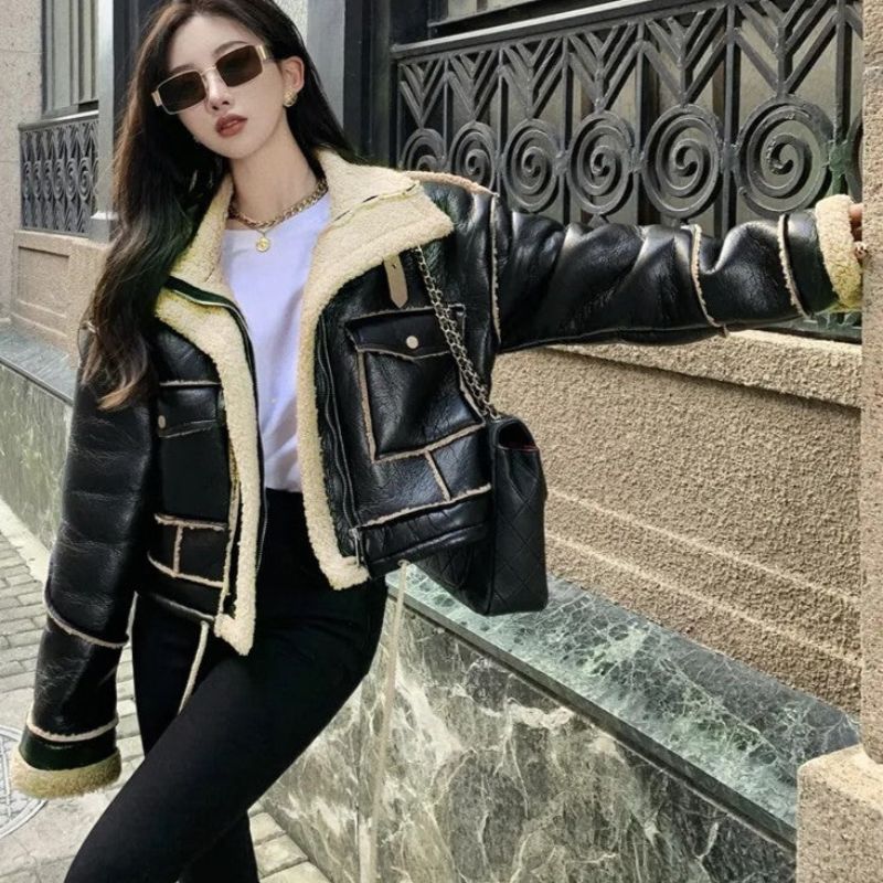 Manteau d'hiver élégant pour femme - Pien