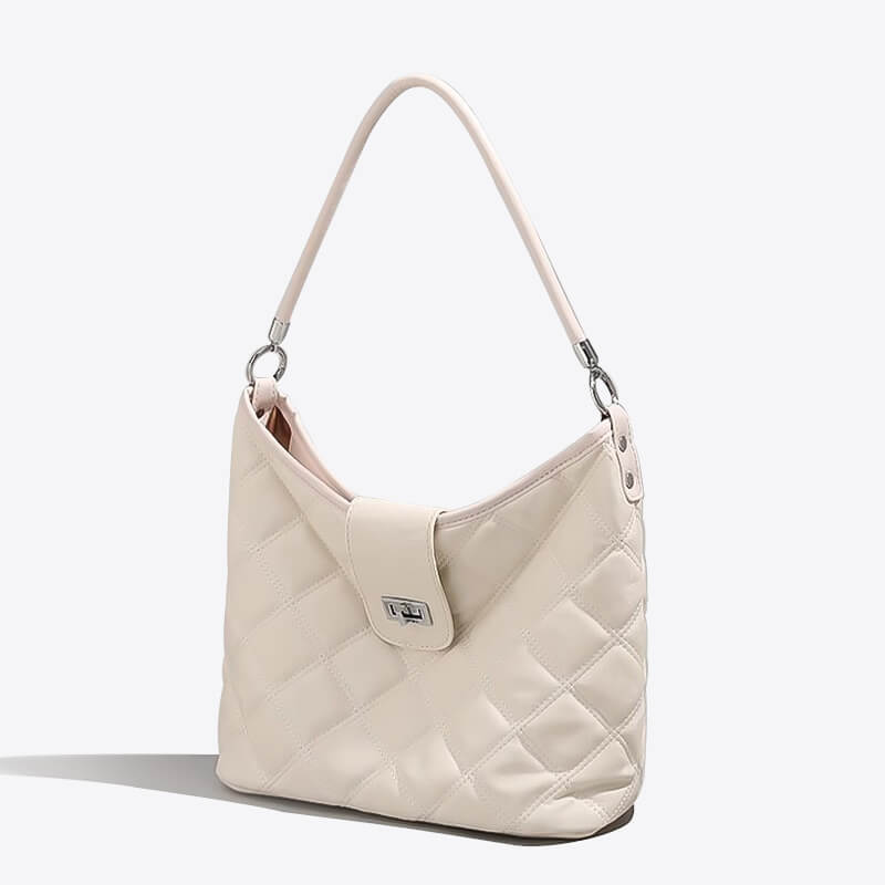 Leder Schultertasche