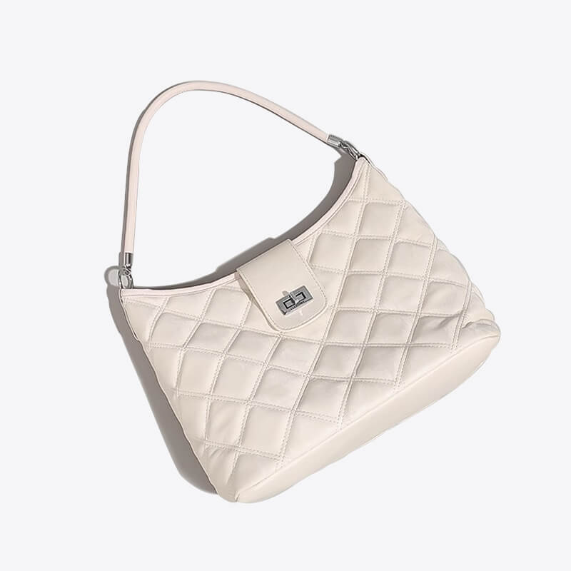 Leder Schultertasche