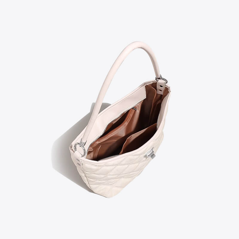 Leder Schultertasche