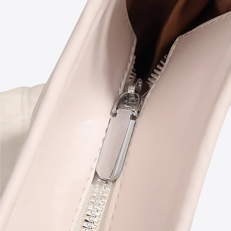 Leder Schultertasche