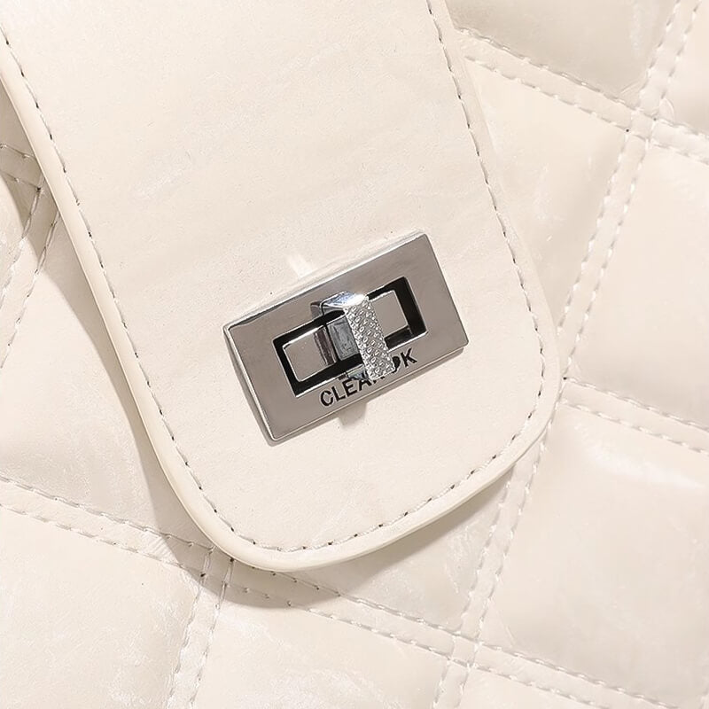 Leder Schultertasche