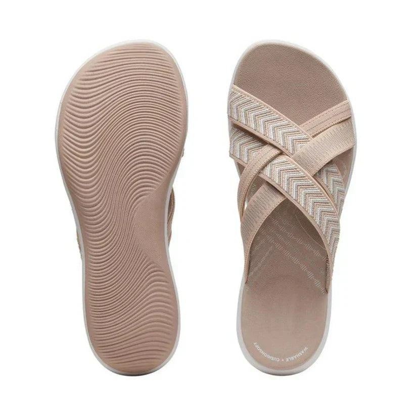 Aïssa | sandales orthopédiques pour plus de confort et de soutien