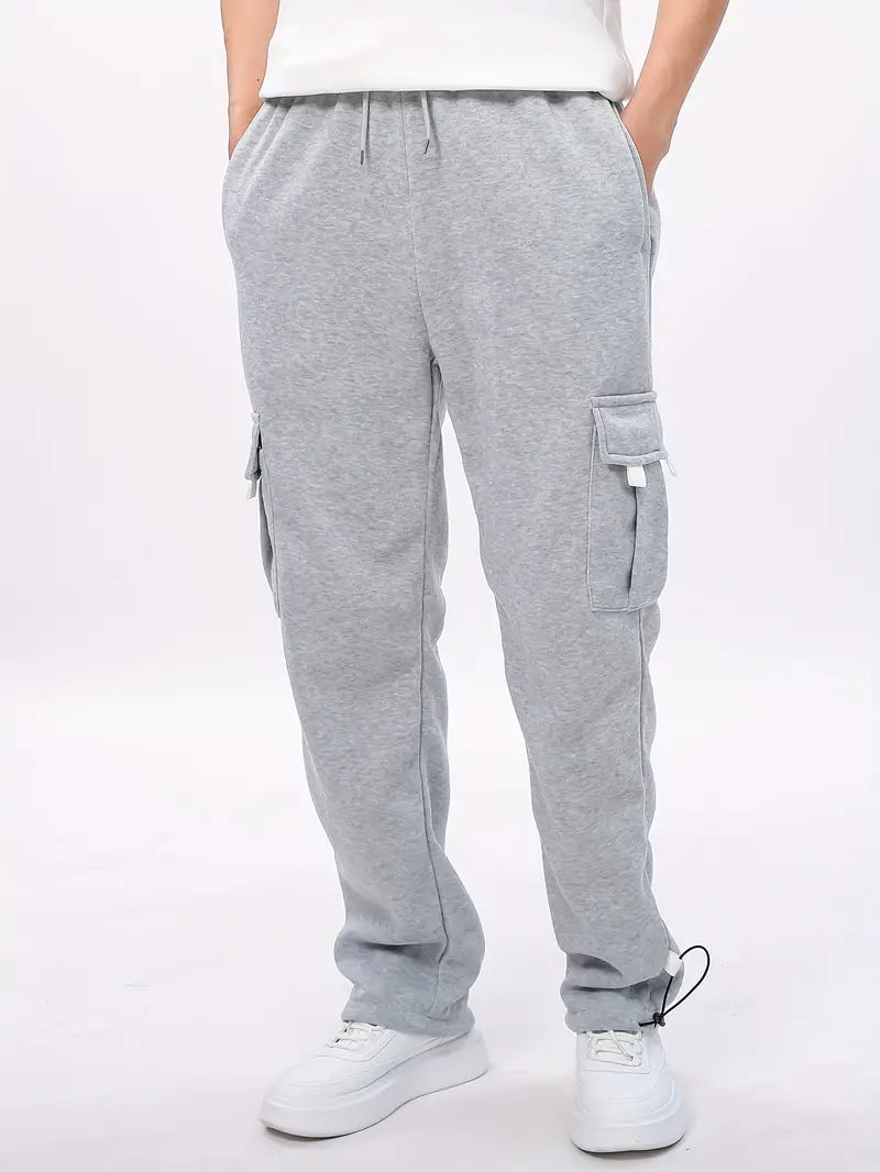 Kevin – pantalon cargo décontracté avec plusieurs poches