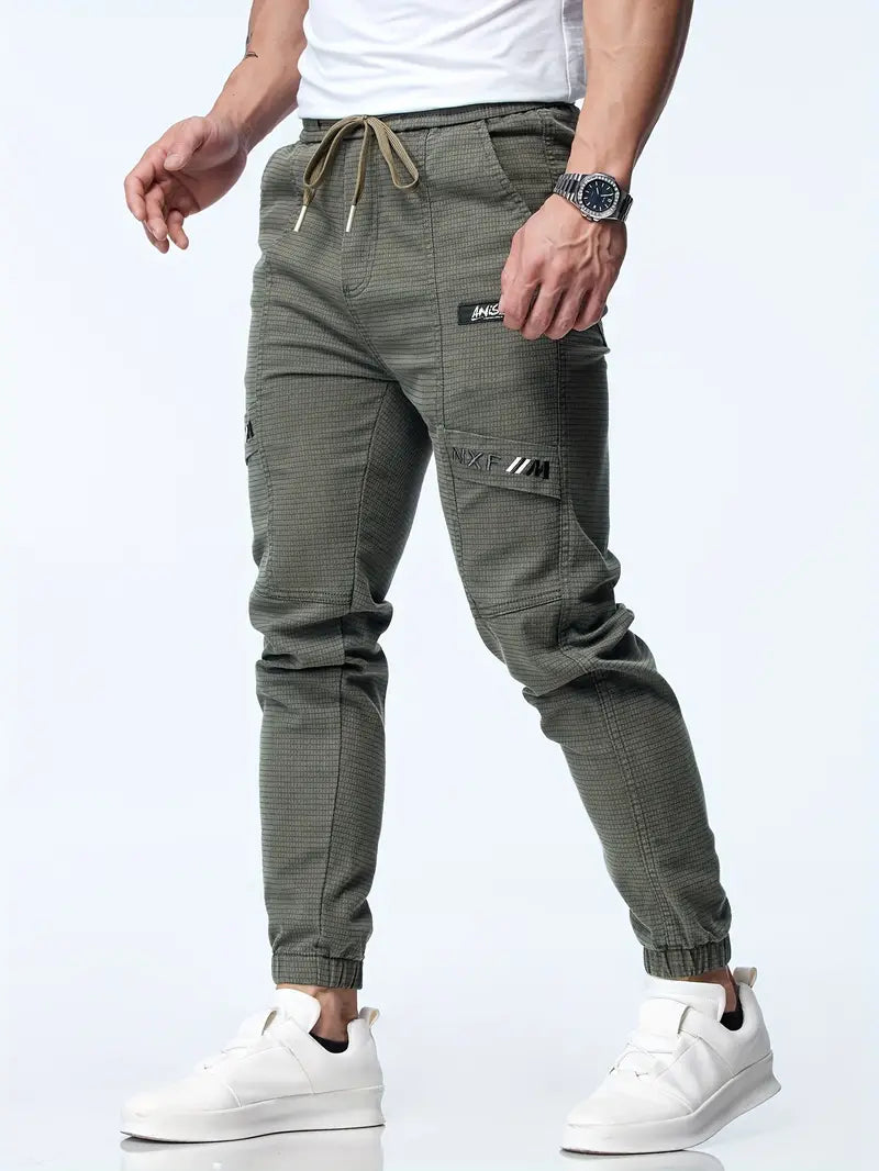 William – pantalon de jogging décontracté avec cordon de serrage à la taille