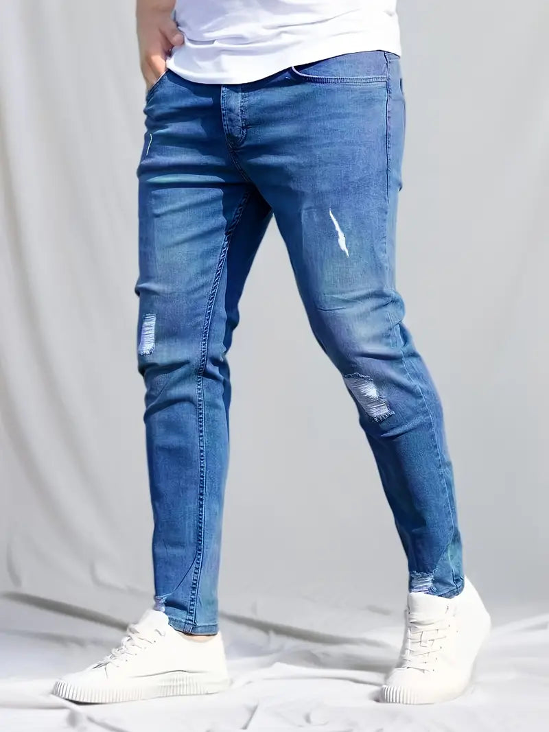 Ethan – un jean skinny déchiré pour le printemps