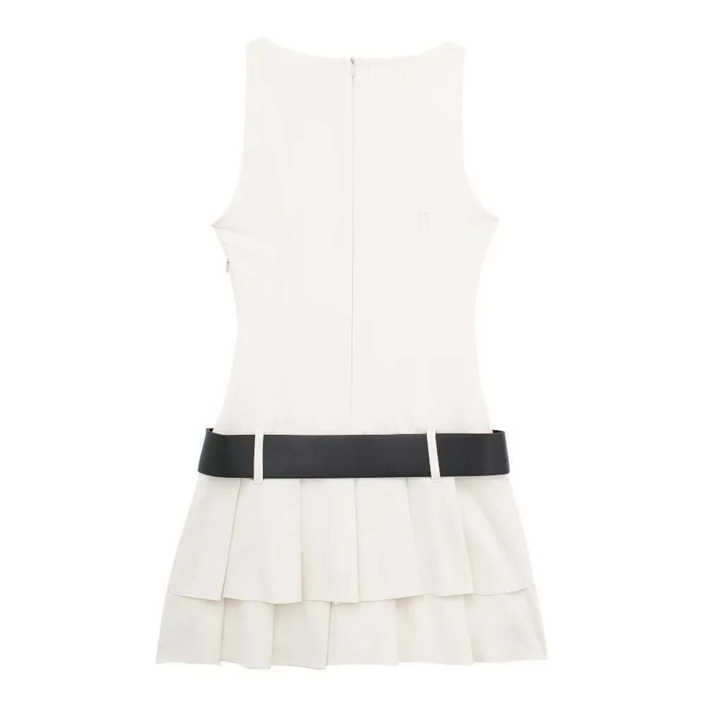 Bellachicha - Slim Fit - Plissee - Sommer