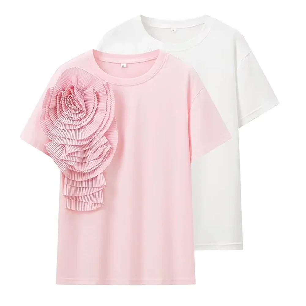 Chemise Bellachicha - Couleur unie avec broderie - Été