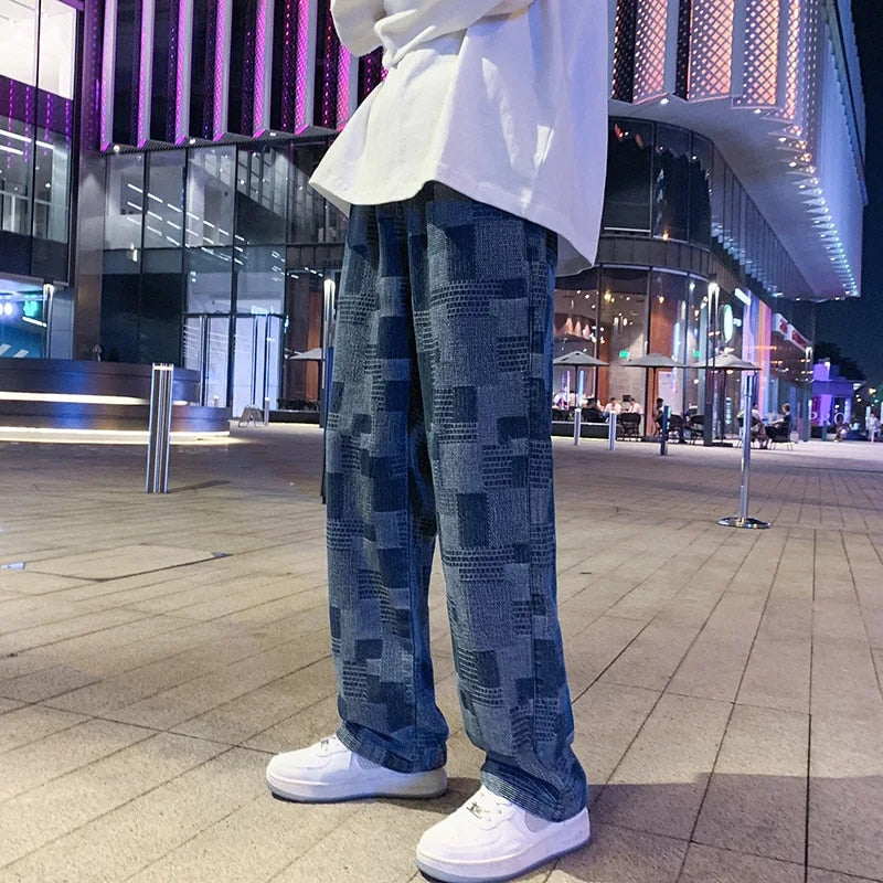 Burke - pantalon ample droit