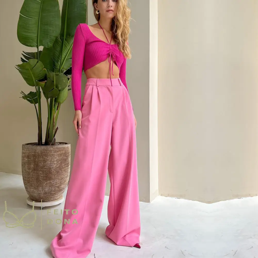 Karoline® | Pantalon large