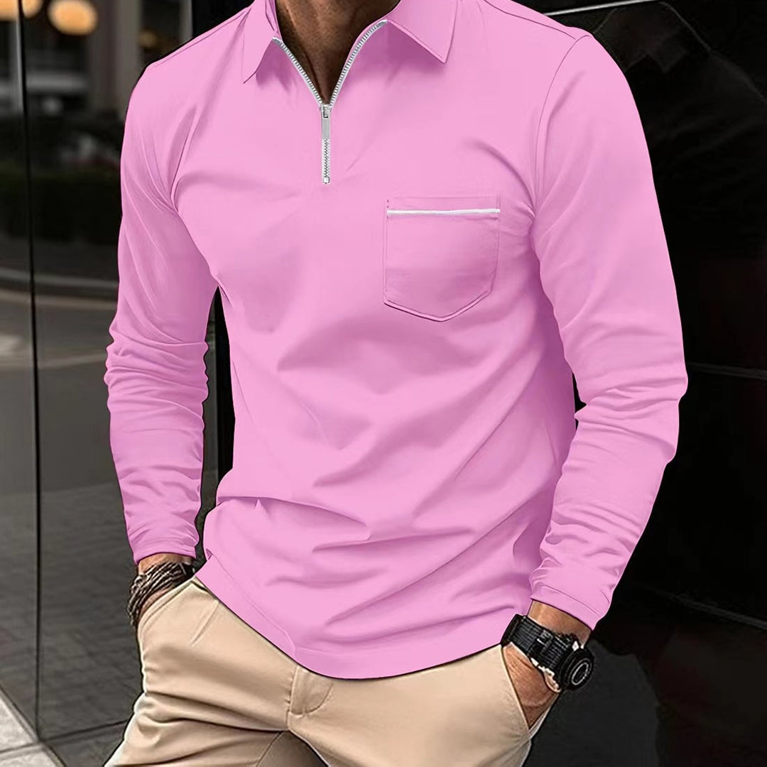 Andrei - Chemise boutonnée artisanale classique