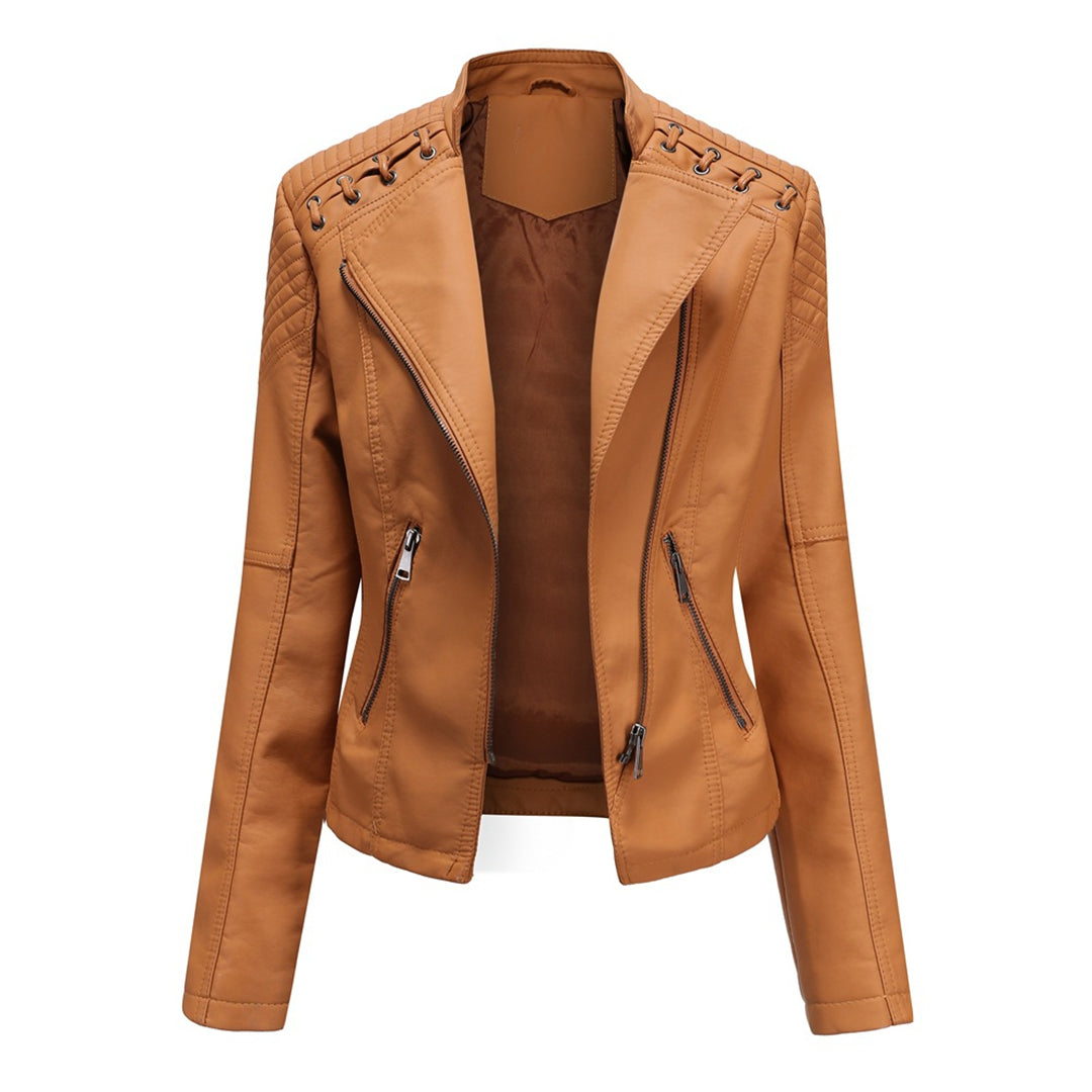 Xénon | Veste en cuir élégante