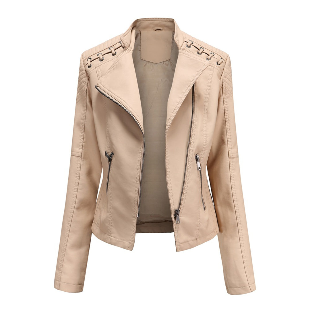 Xénon | Veste en cuir élégante