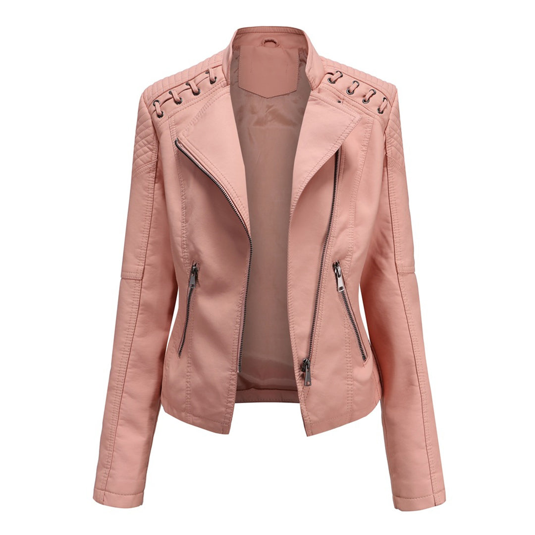 Xénon | Veste en cuir élégante