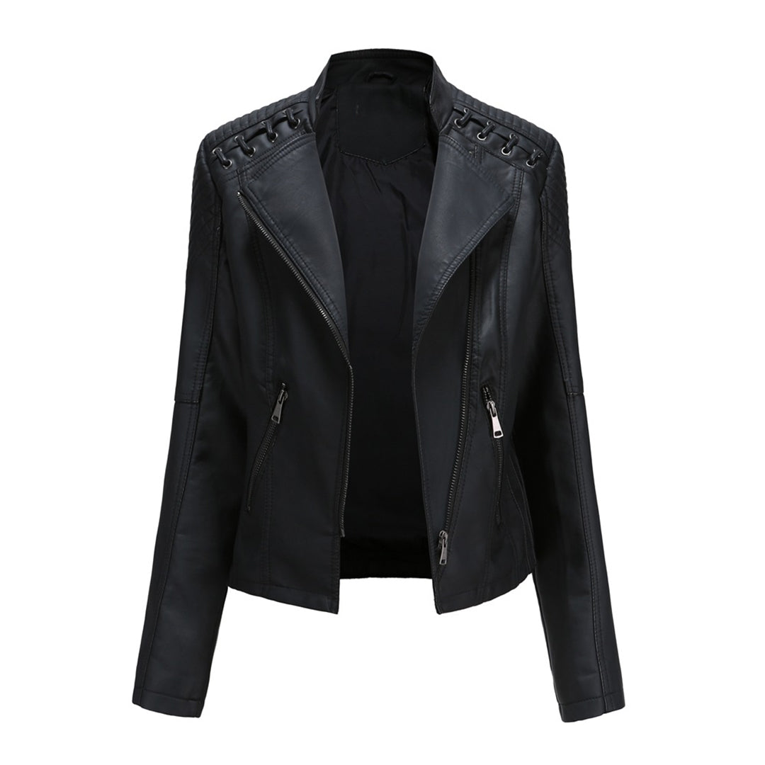 Xénon | Veste en cuir élégante