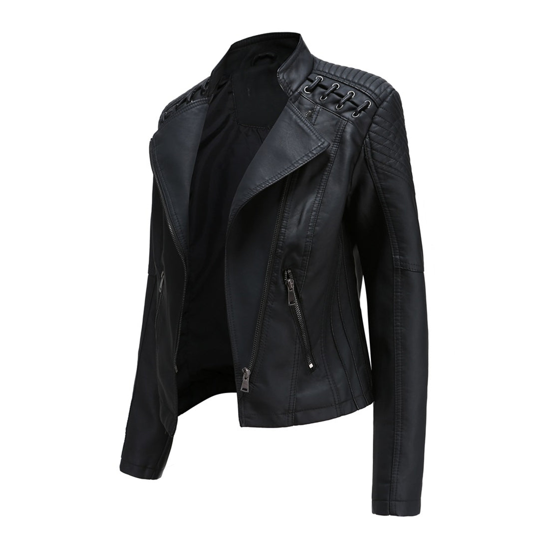 Xénon | Veste en cuir élégante