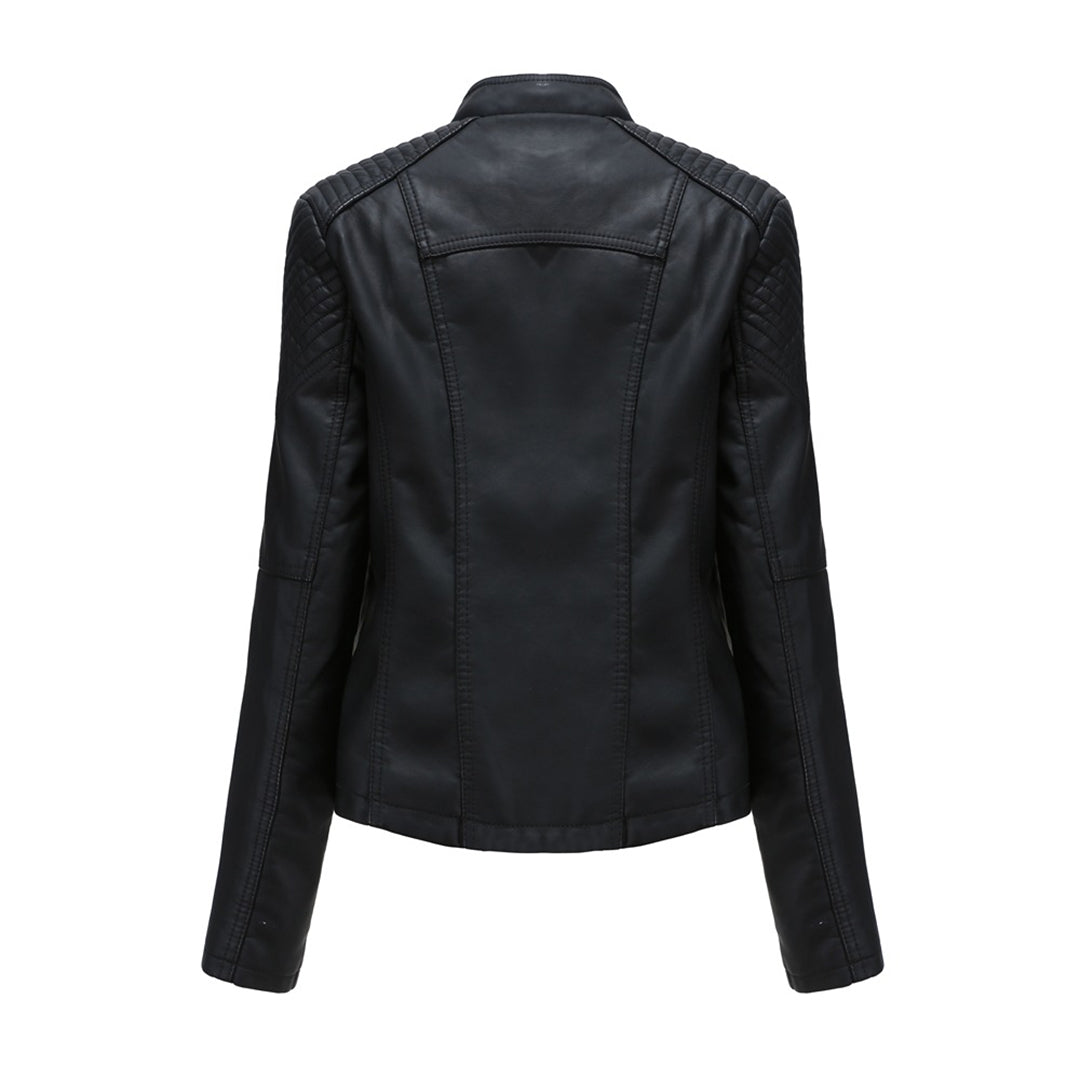 Xénon | Veste en cuir élégante