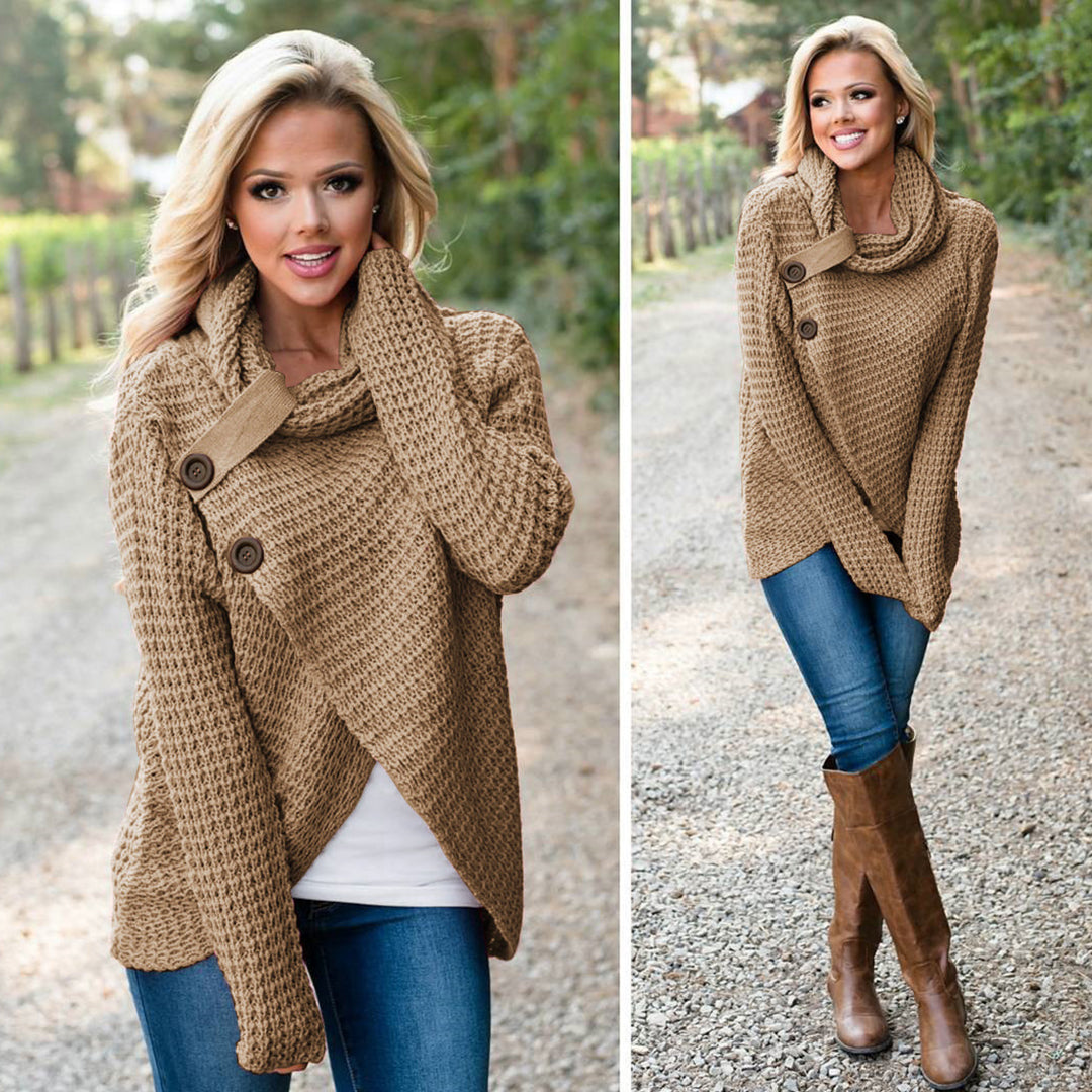 Laurene - Pull élégant en maille
