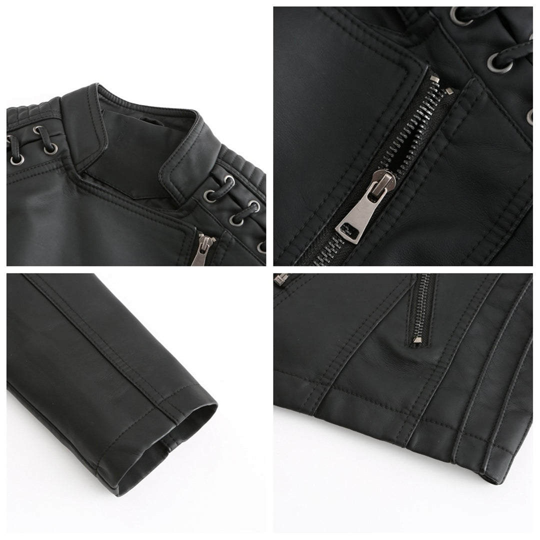 Xénon | Veste en cuir élégante