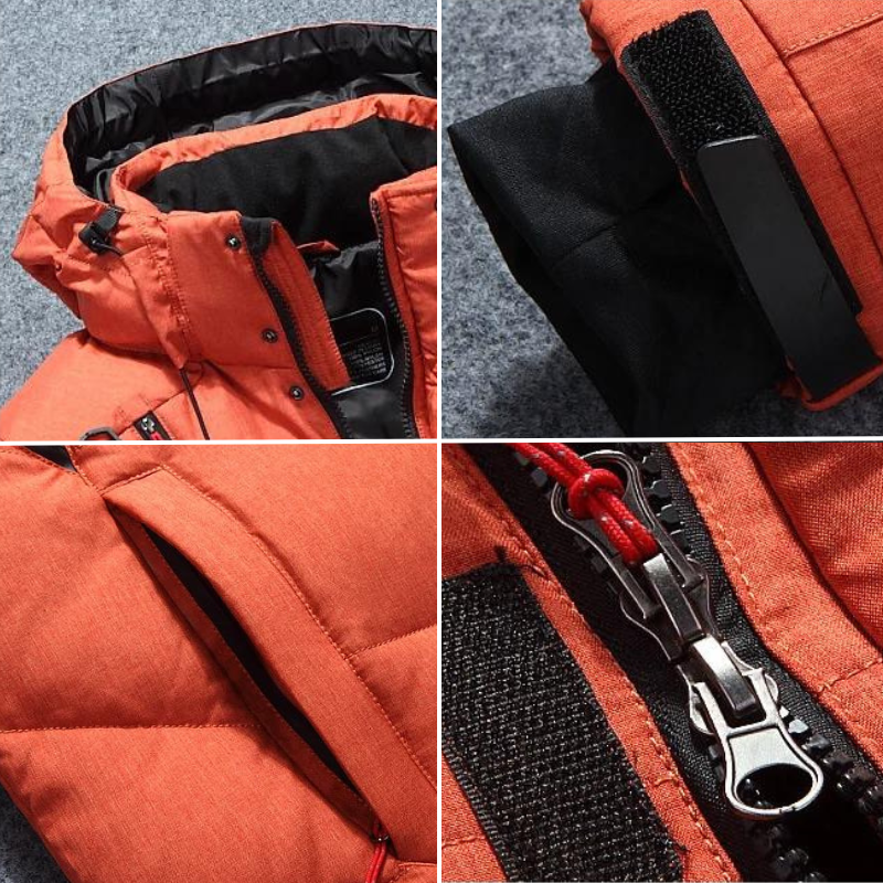 Jay | Manteau d'hiver chaud
