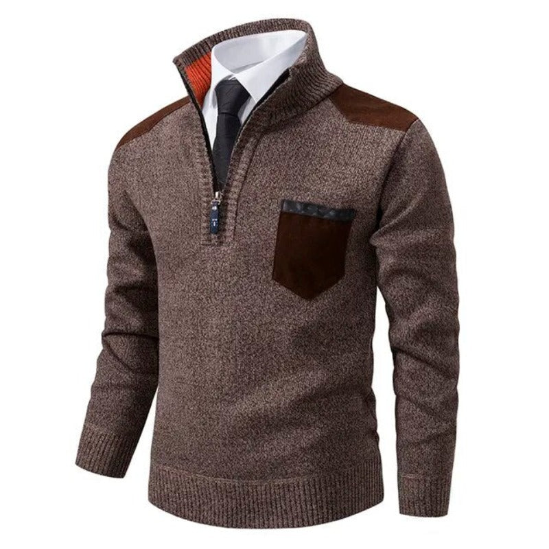 Sergio - pull d'hiver pour une chaleur douillette