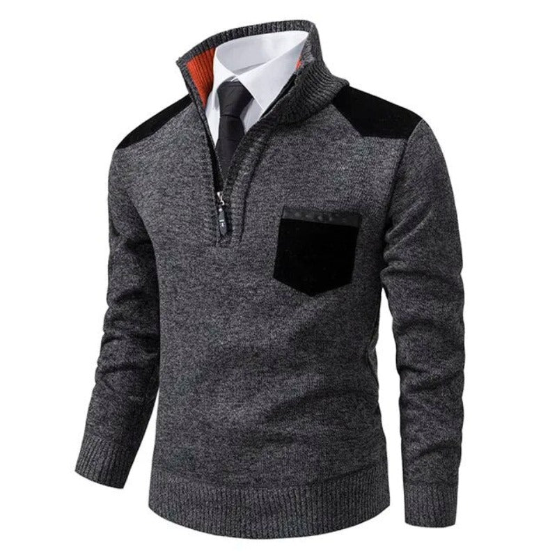 Sergio - pull d'hiver pour une chaleur douillette