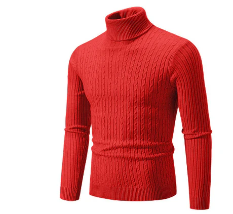 Agnèsat | pull col roulé homme | hiver