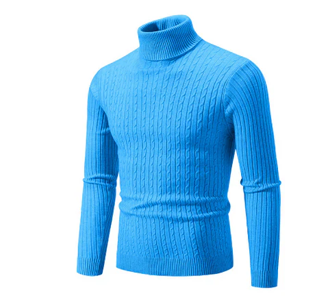 Agnèsat | pull col roulé homme | hiver