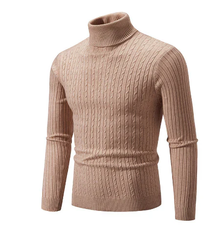 Agnèsat | pull col roulé homme | hiver