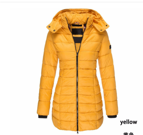 Edanaya | Damen Puffer Jacke | Warme