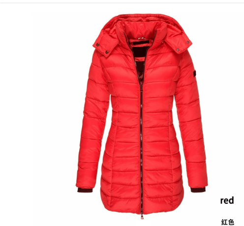 Edanaya | Damen Puffer Jacke | Warme