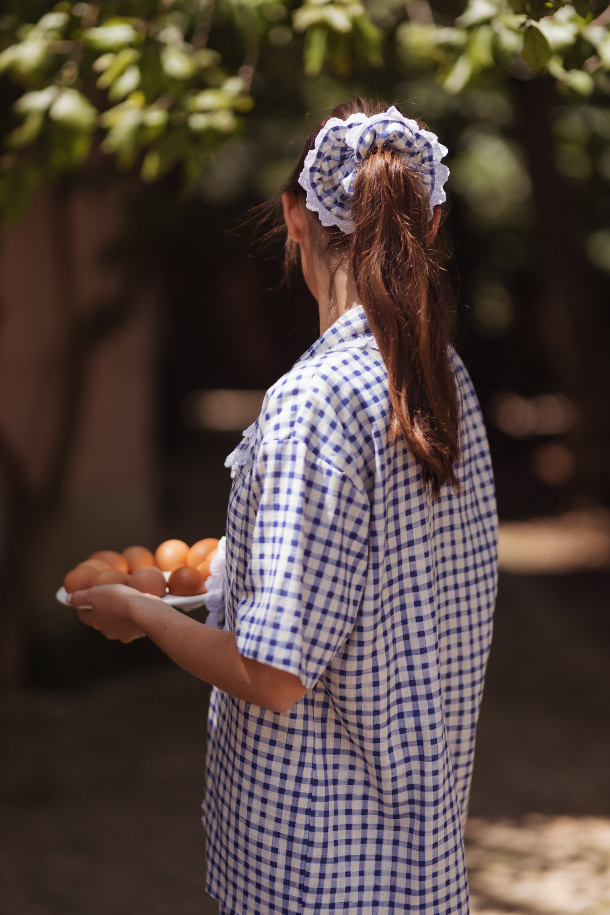 Chemise Bellachicha – VINYLE BLEU