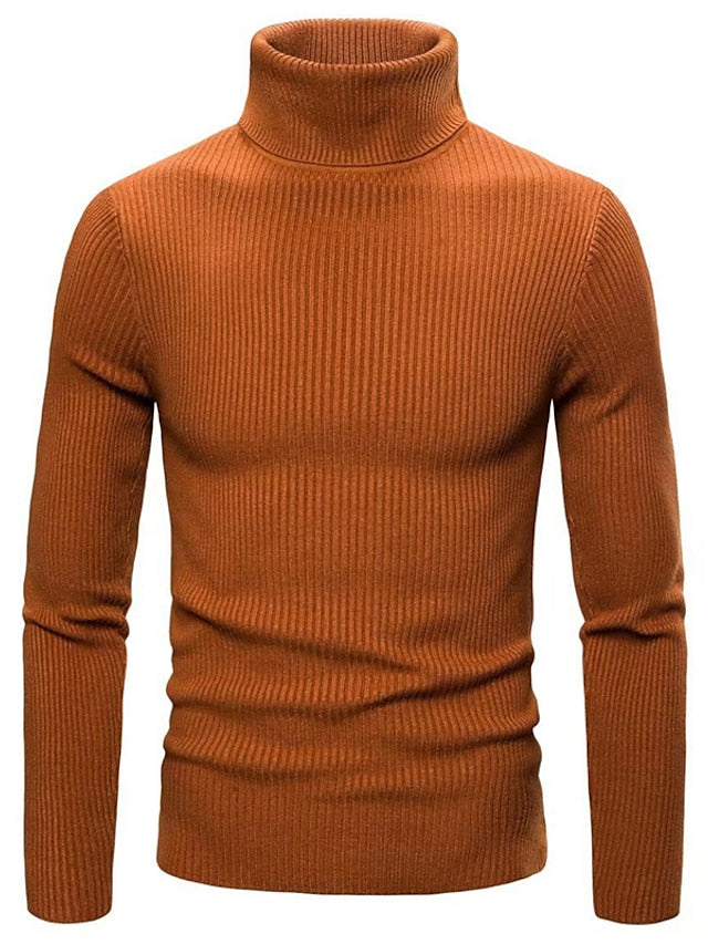 Carlos – Pull en laine intemporel pour homme