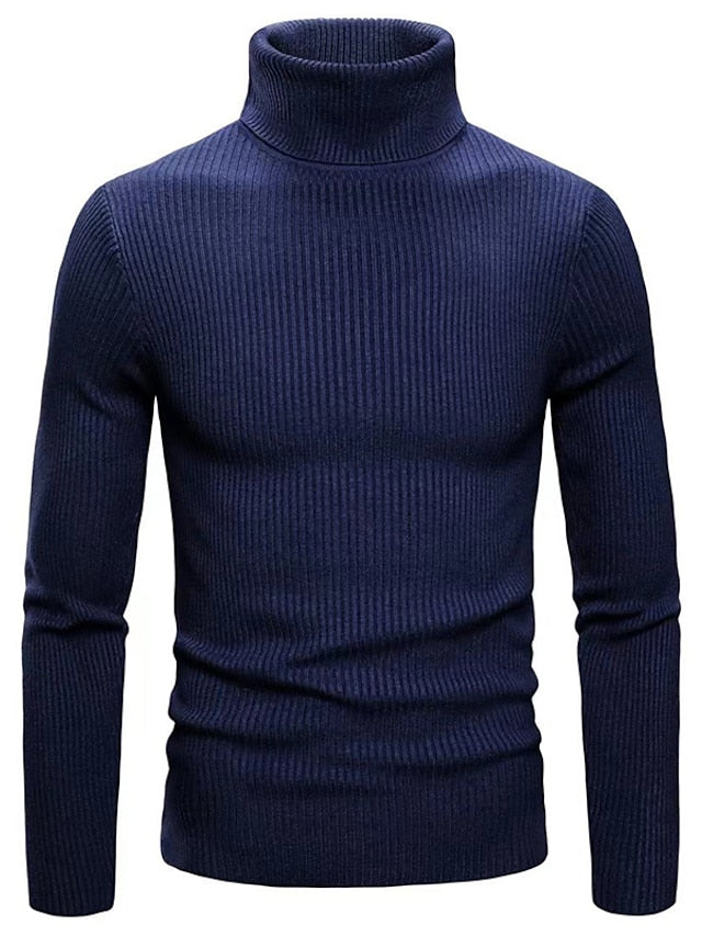 Carlos – Pull en laine intemporel pour homme