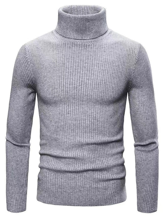 Carlos – Pull en laine intemporel pour homme