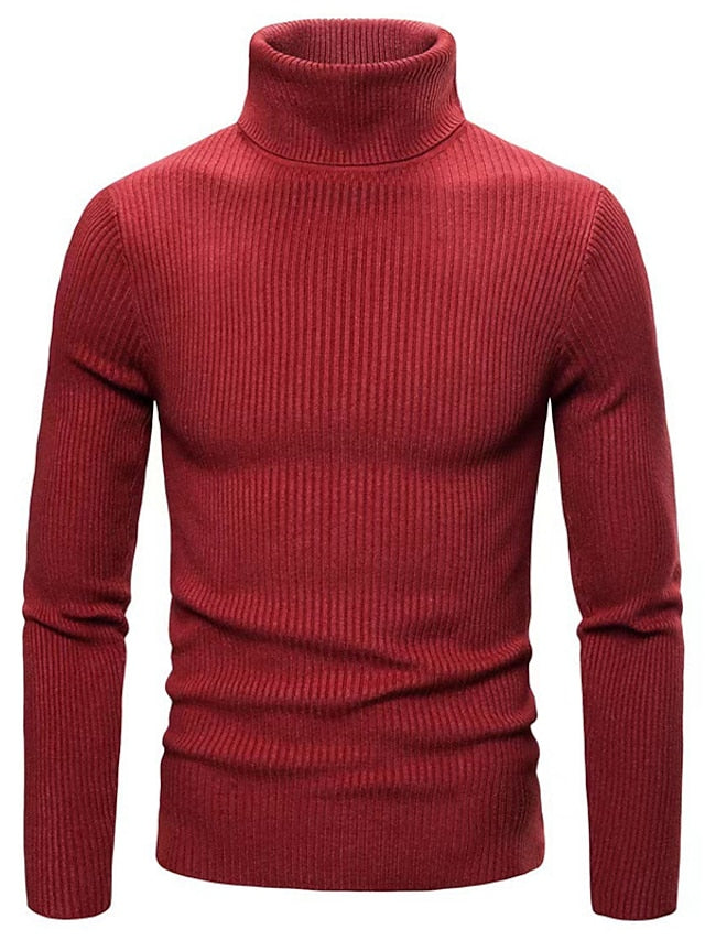 Carlos – Pull en laine intemporel pour homme