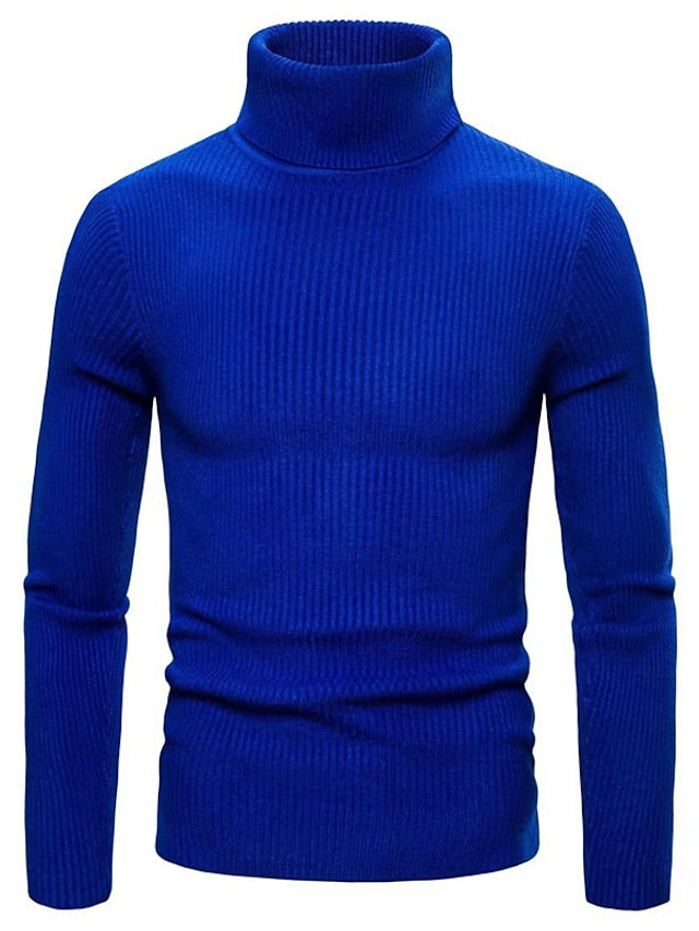 Carlos – Pull en laine intemporel pour homme