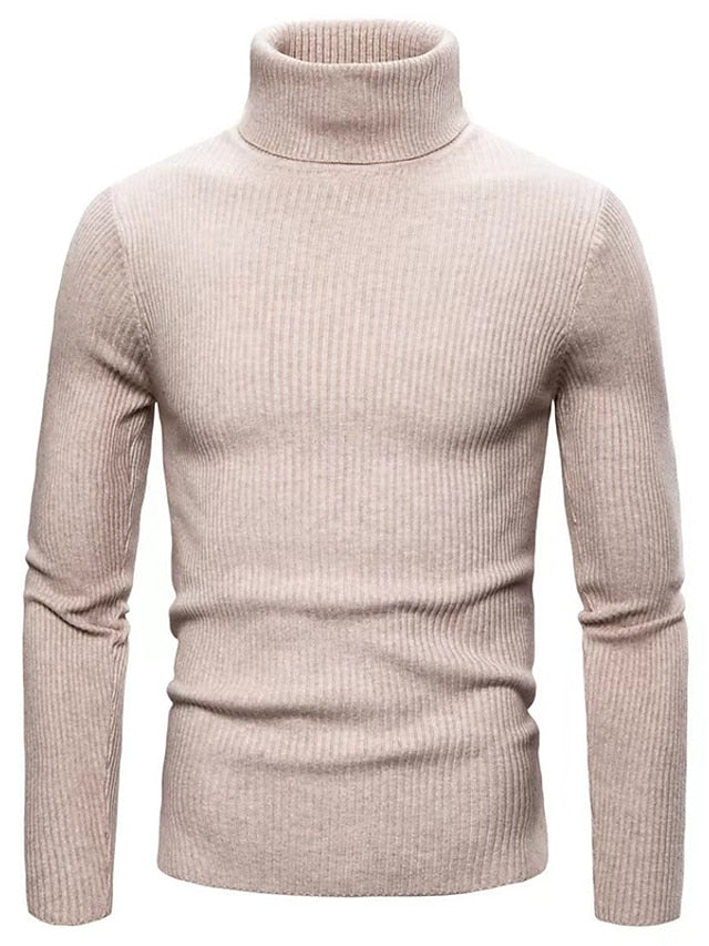 Carlos – Pull en laine intemporel pour homme
