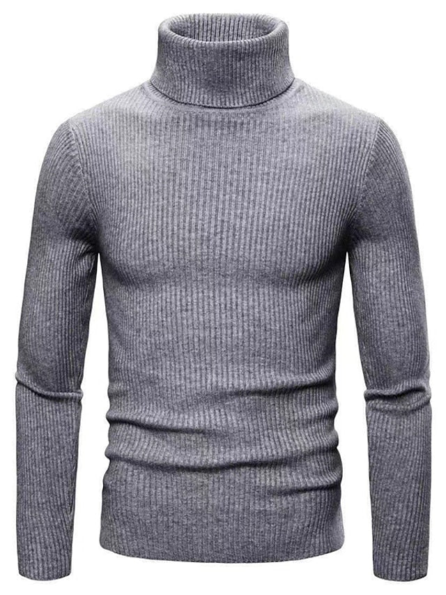 Carlos – Pull en laine intemporel pour homme