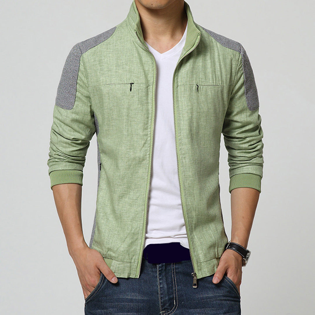 Randall - schmal geschnittene Leinenjacke