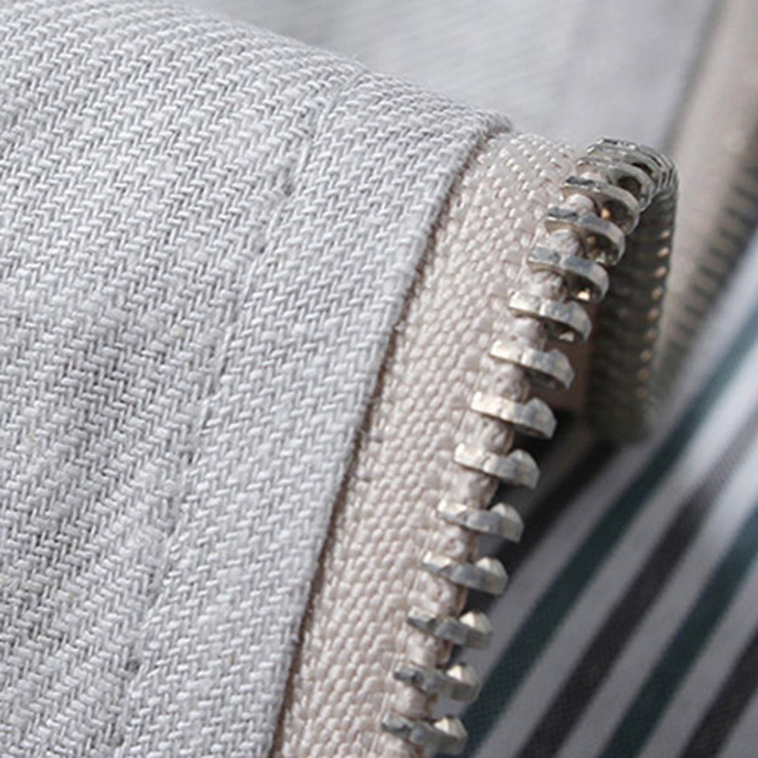 Randall - schmal geschnittene Leinenjacke